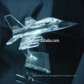 Crystal Airplane Model For Business Souvenirs Regalo en oferta